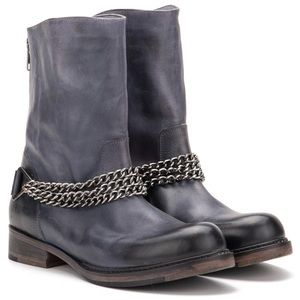 Vintage foundry boots